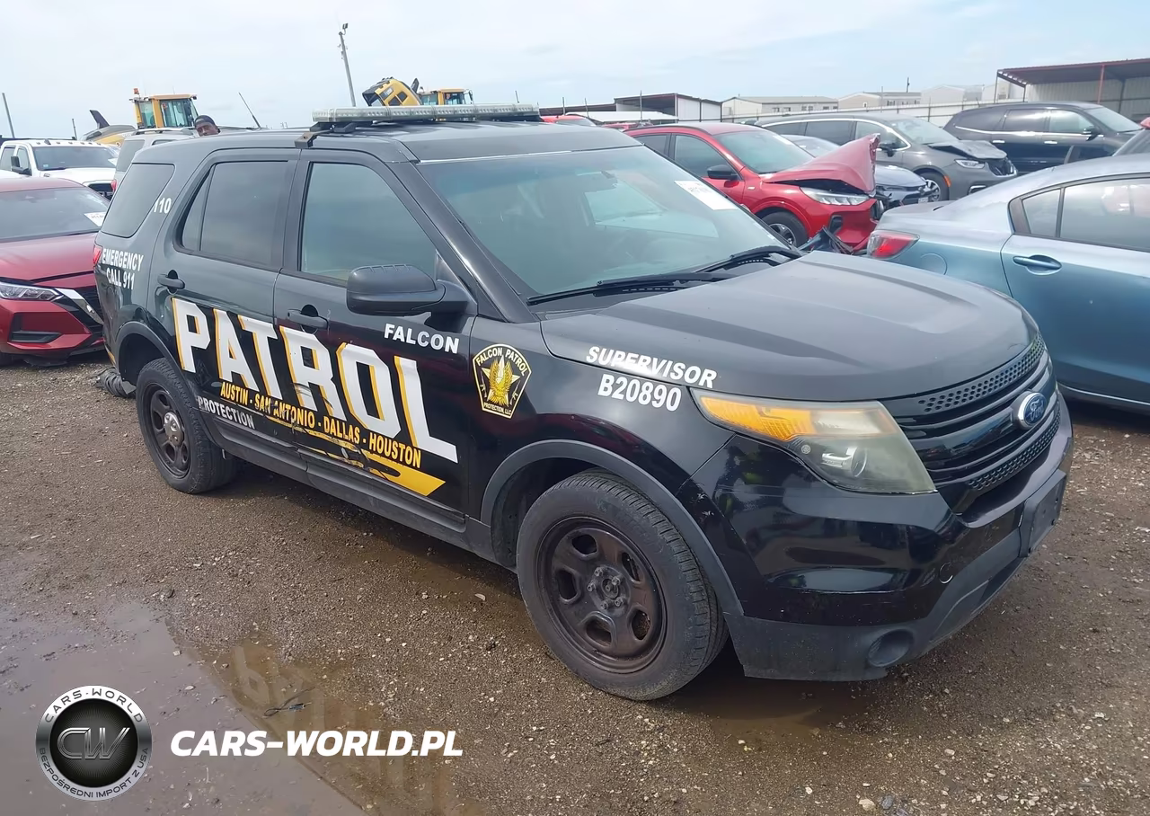 2014 Ford Utility Police Interceptor