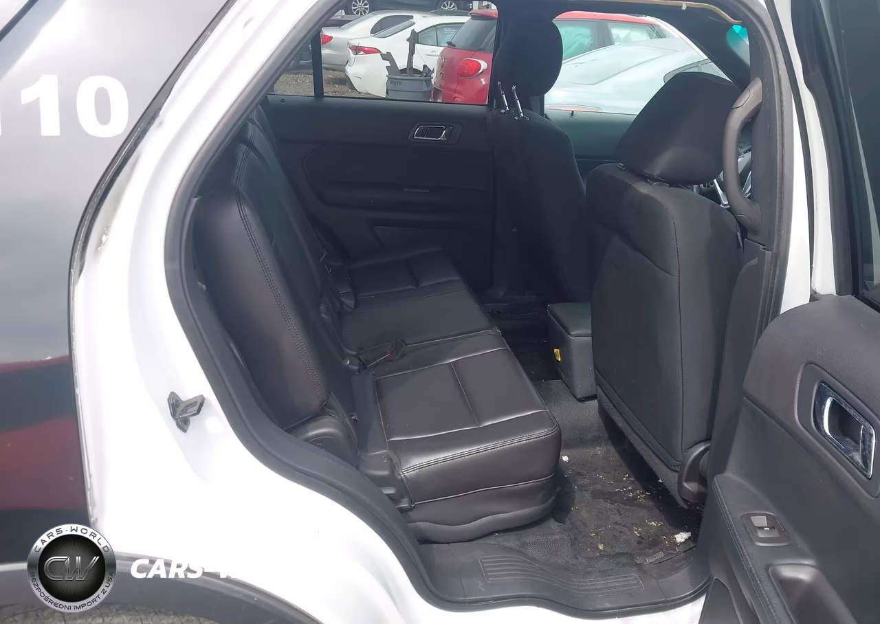 2014 Ford Utility Police Interceptor VIN:1FM5K8AR1EGB96147 - 8