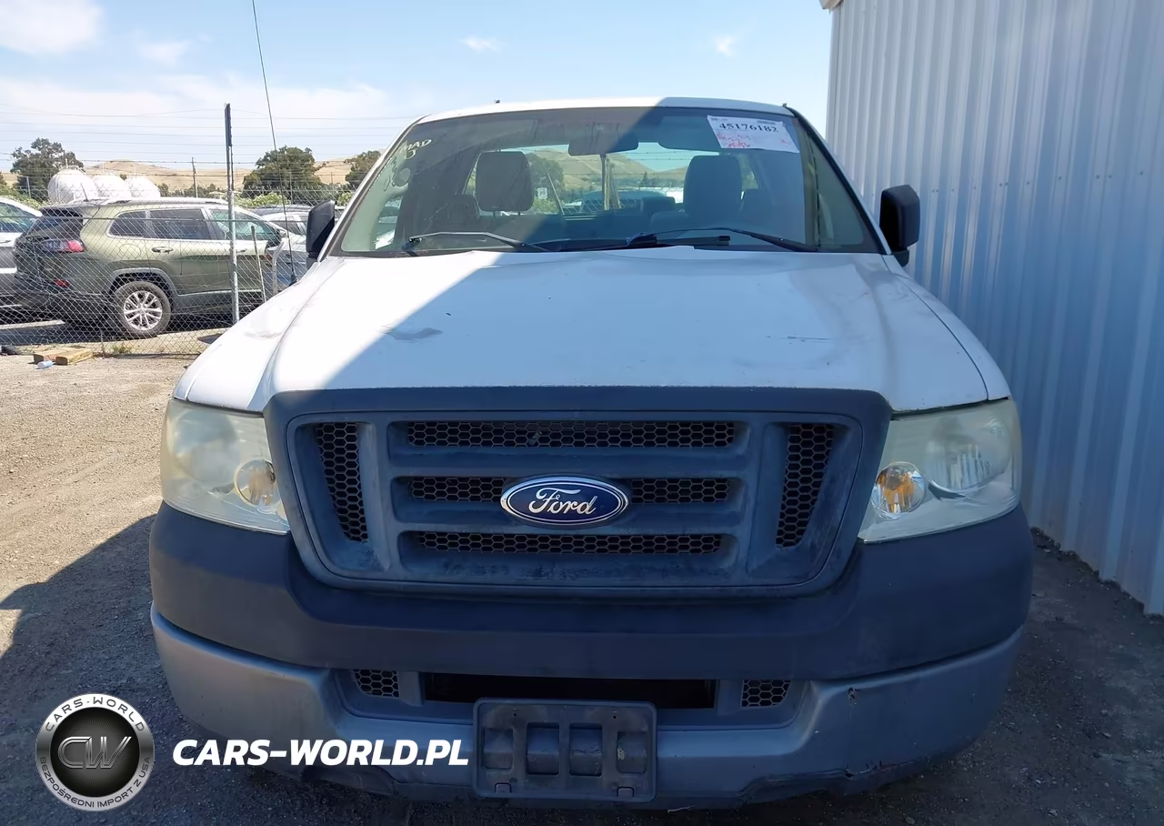 2005 Ford F-150 Stx-Xl-Xlt VIN:1FTRF12W55NB96475 - 12