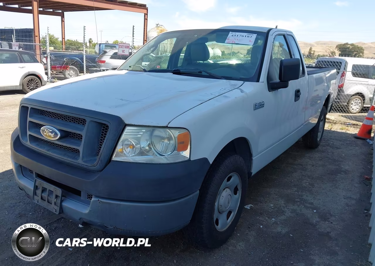 2005 Ford F-150 Stx-Xl-Xlt VIN:1FTRF12W55NB96475 - 2