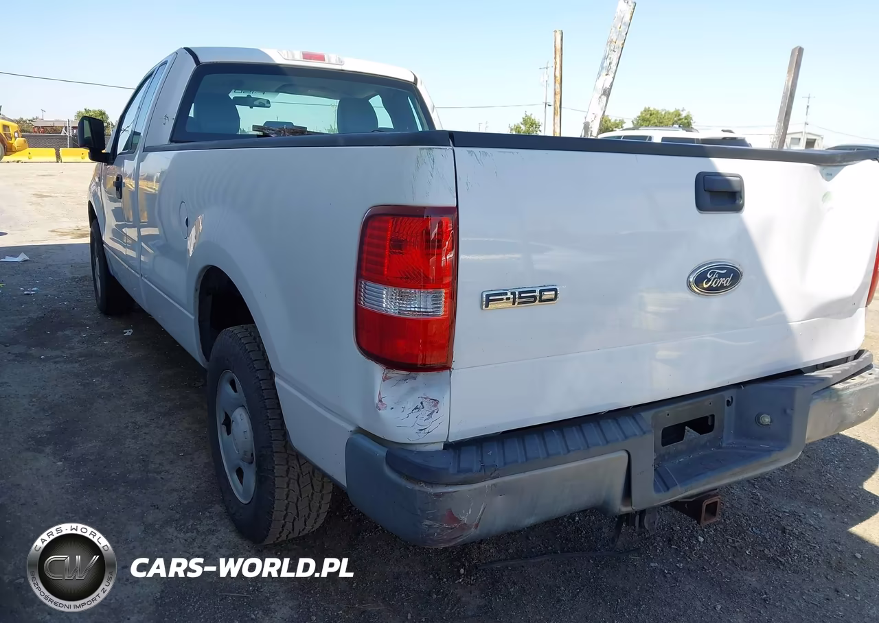 2005 Ford F-150 Stx-Xl-Xlt VIN:1FTRF12W55NB96475 - 3