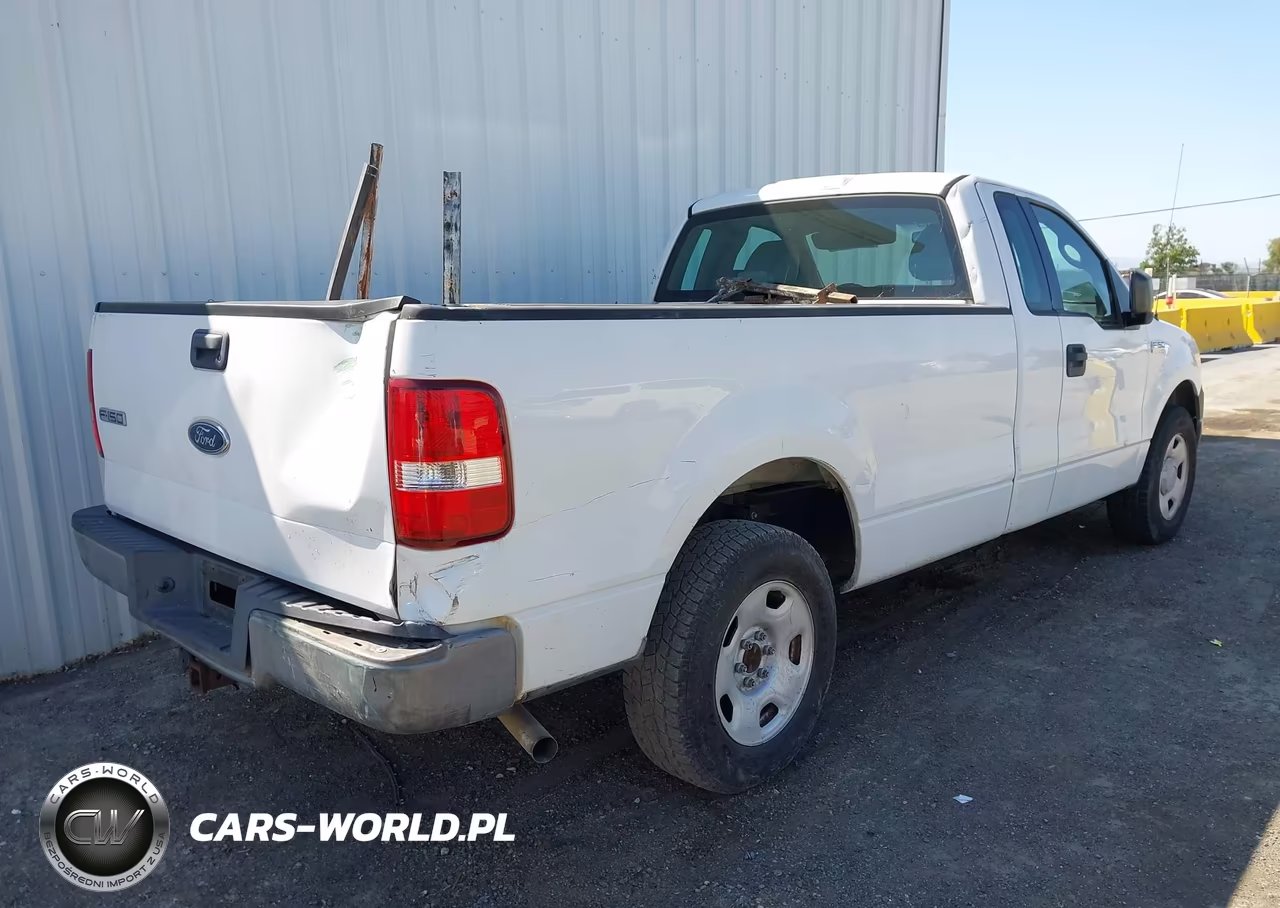 2005 Ford F-150 Stx-Xl-Xlt VIN:1FTRF12W55NB96475 - 4