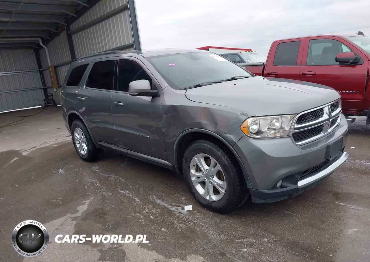 2012 Dodge Durango Crew