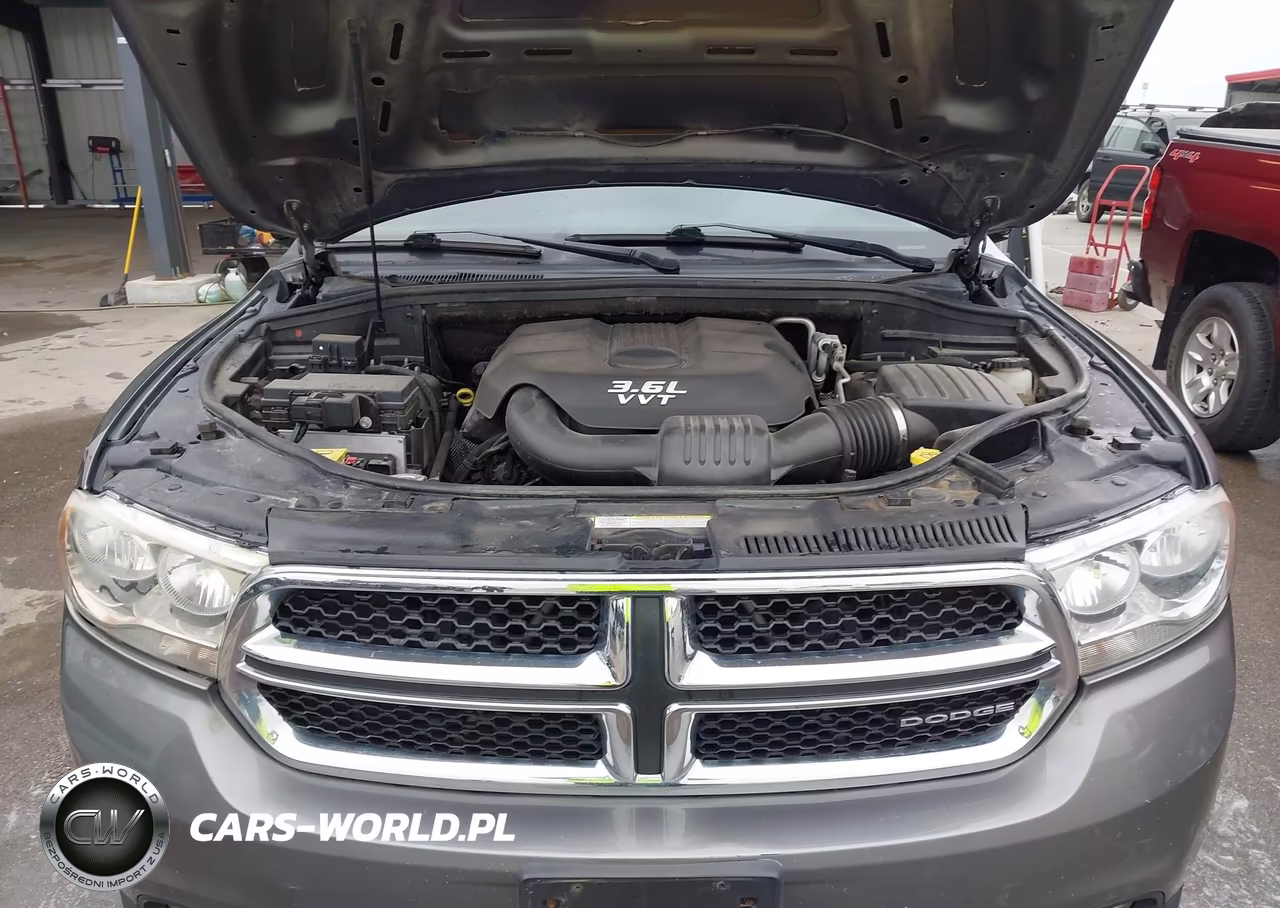 2012 Dodge Durango Crew VIN:1C4RDJDG0CC107223 - 10