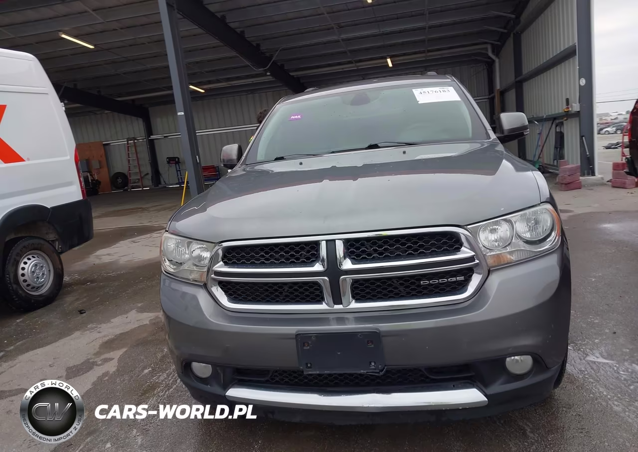 2012 Dodge Durango Crew VIN:1C4RDJDG0CC107223 - 12