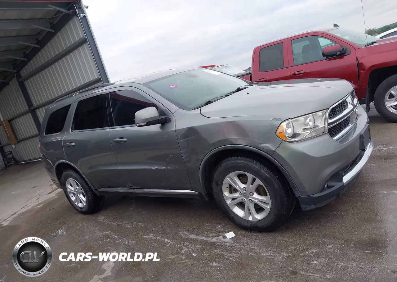 2012 Dodge Durango Crew VIN:1C4RDJDG0CC107223 - 13