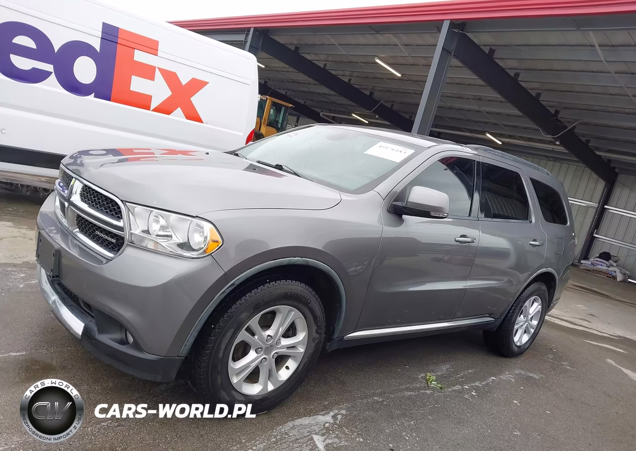 2012 Dodge Durango Crew VIN:1C4RDJDG0CC107223 - 14