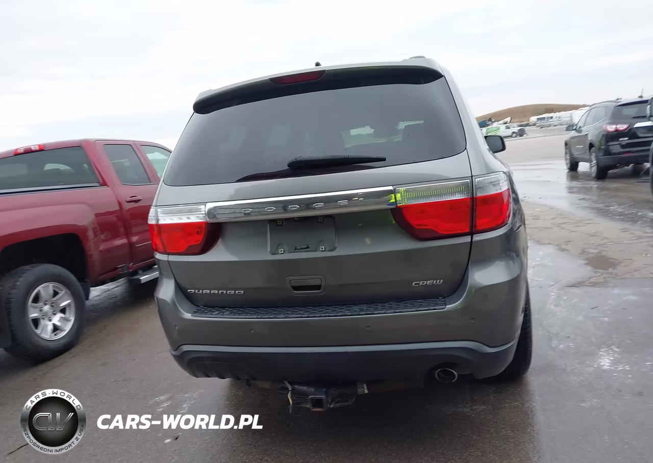2012 Dodge Durango Crew VIN:1C4RDJDG0CC107223 - 16
