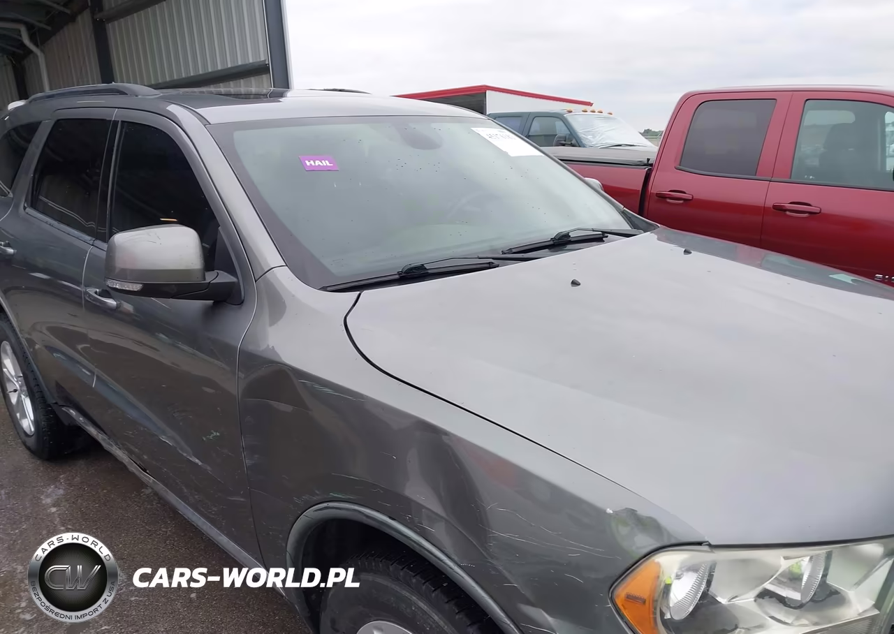 2012 Dodge Durango Crew VIN:1C4RDJDG0CC107223 - 18