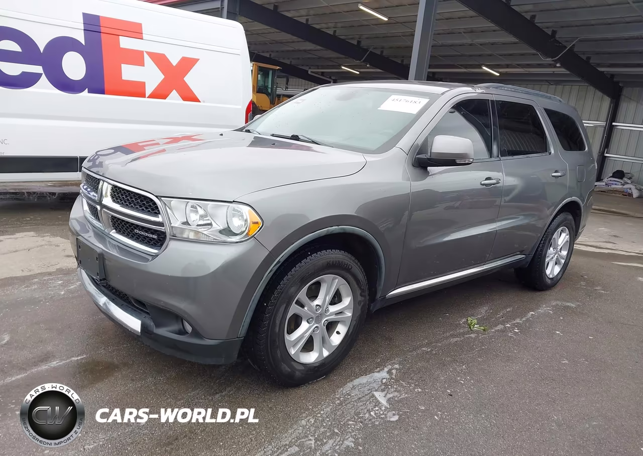 2012 Dodge Durango Crew VIN:1C4RDJDG0CC107223 - 2