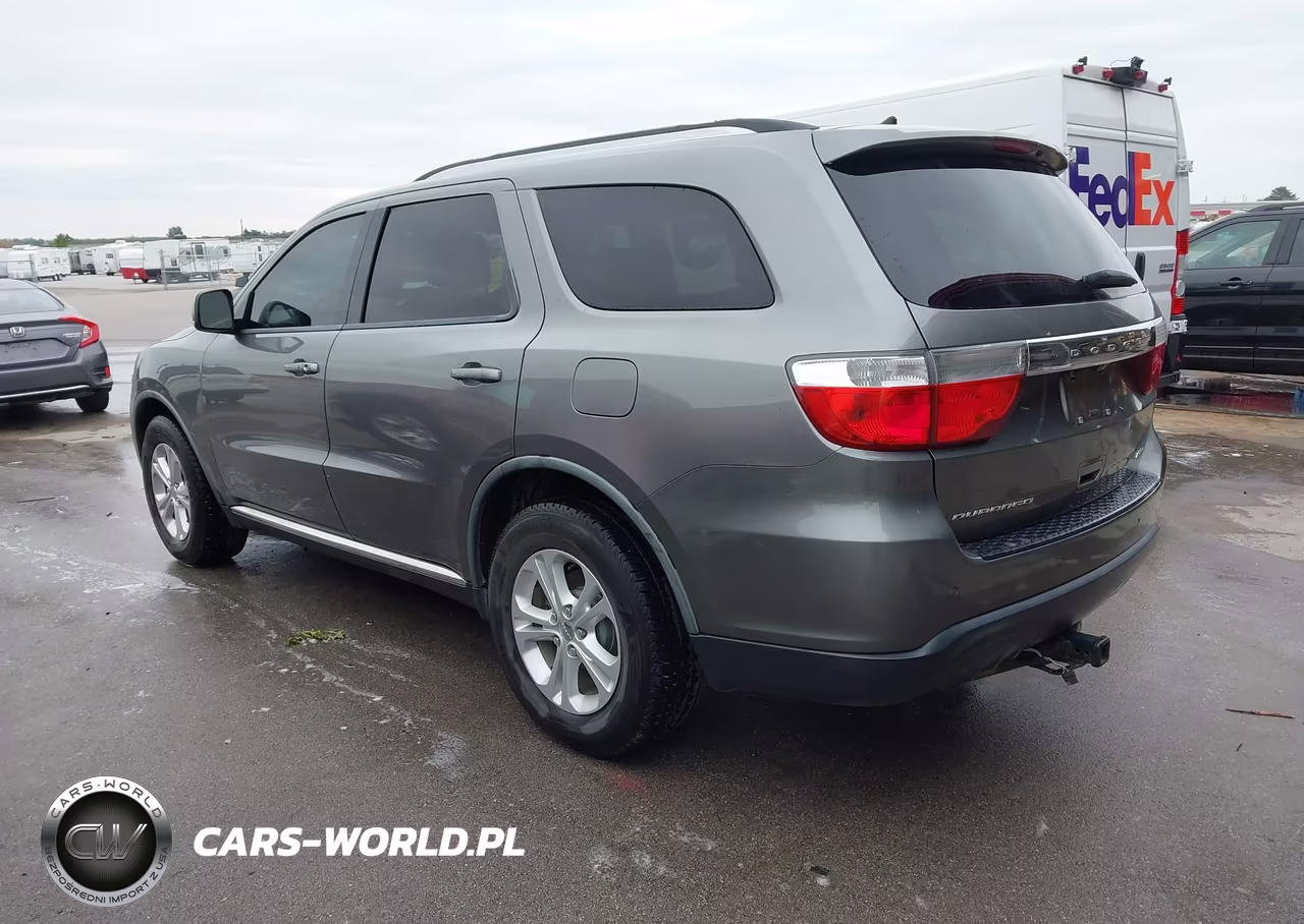 2012 Dodge Durango Crew VIN:1C4RDJDG0CC107223 - 3