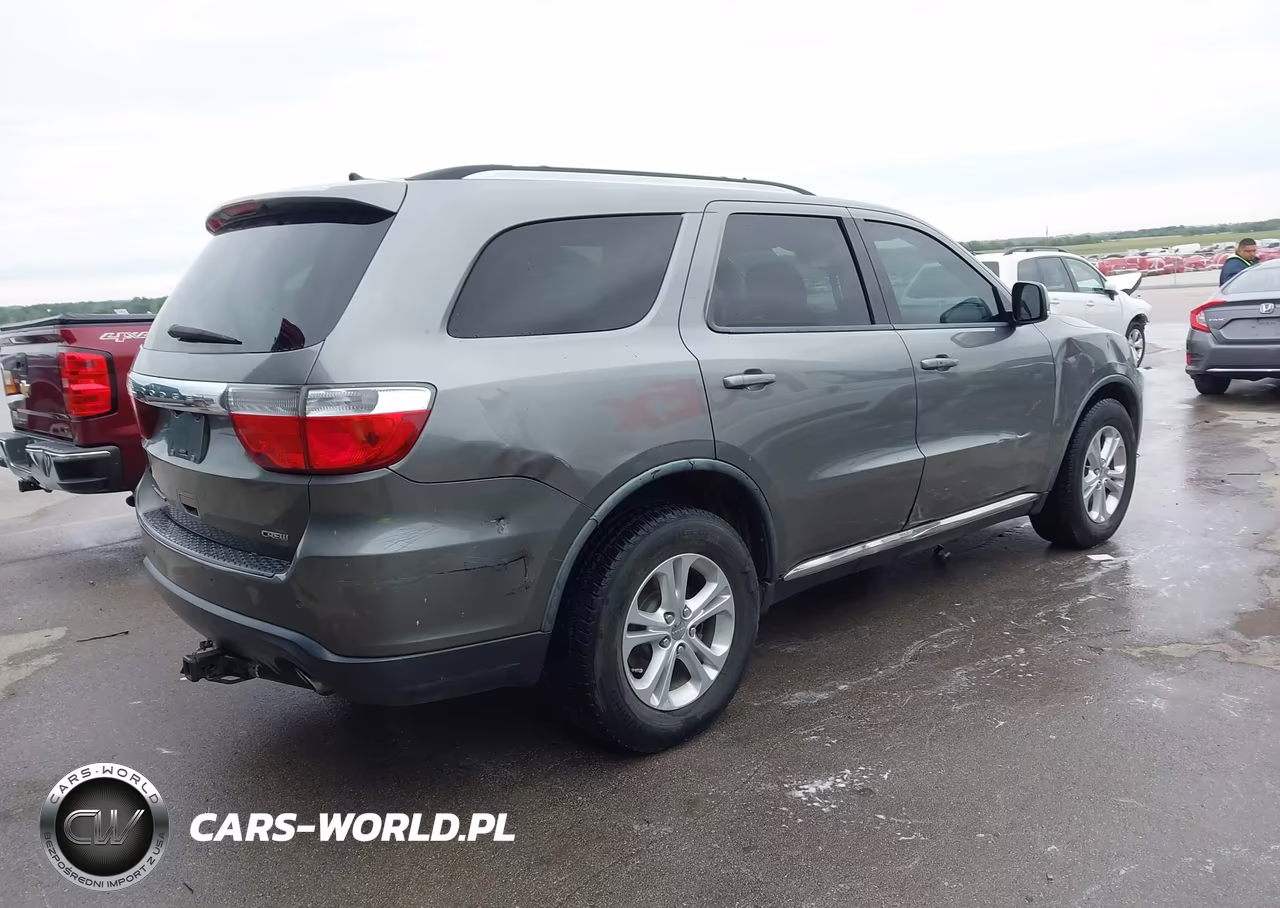 2012 Dodge Durango Crew VIN:1C4RDJDG0CC107223 - 4