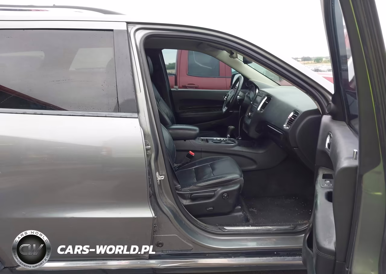 2012 Dodge Durango Crew VIN:1C4RDJDG0CC107223 - 5