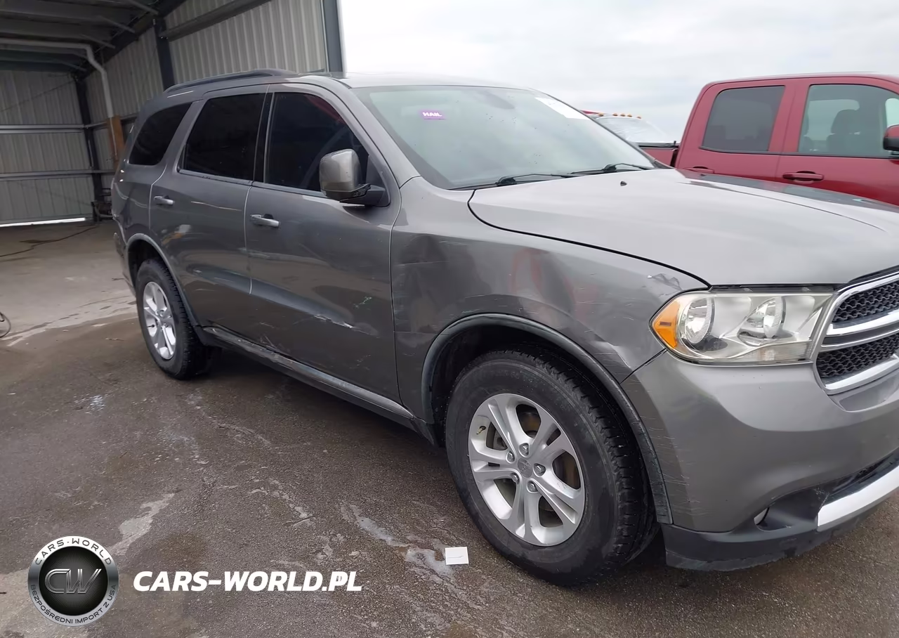 2012 Dodge Durango Crew VIN:1C4RDJDG0CC107223 - 6