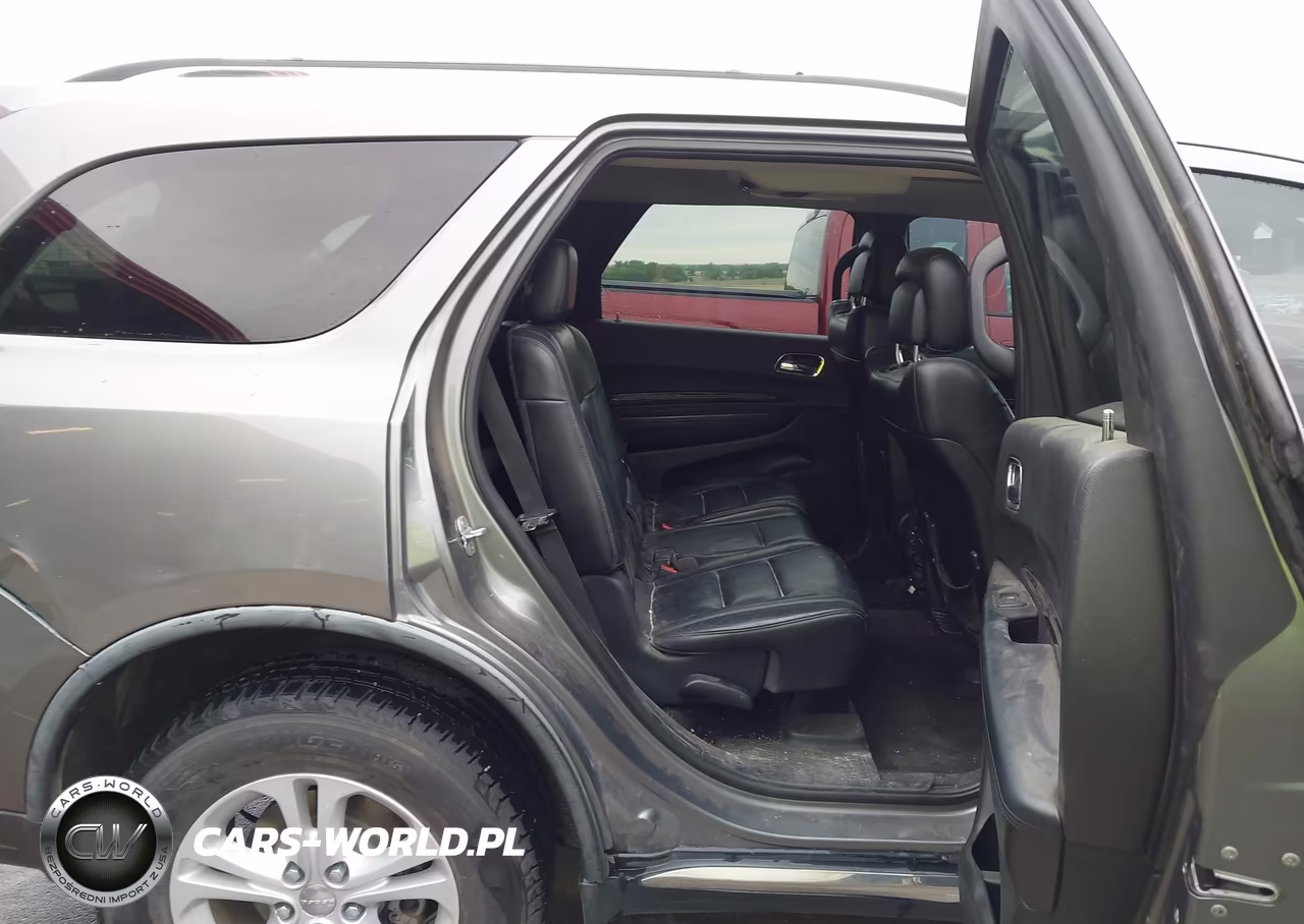2012 Dodge Durango Crew VIN:1C4RDJDG0CC107223 - 8