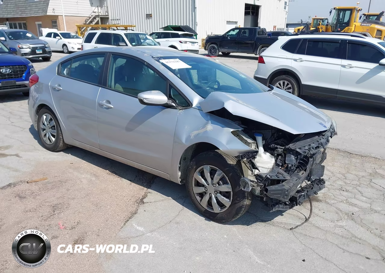 2016 Kia Forte Lx