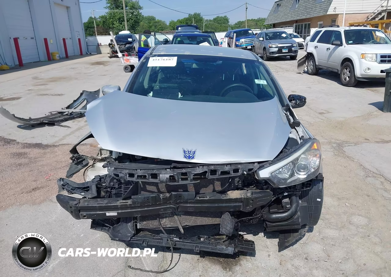 2016 Kia Forte Lx VIN:KNAFK4A66G5573784 - 13