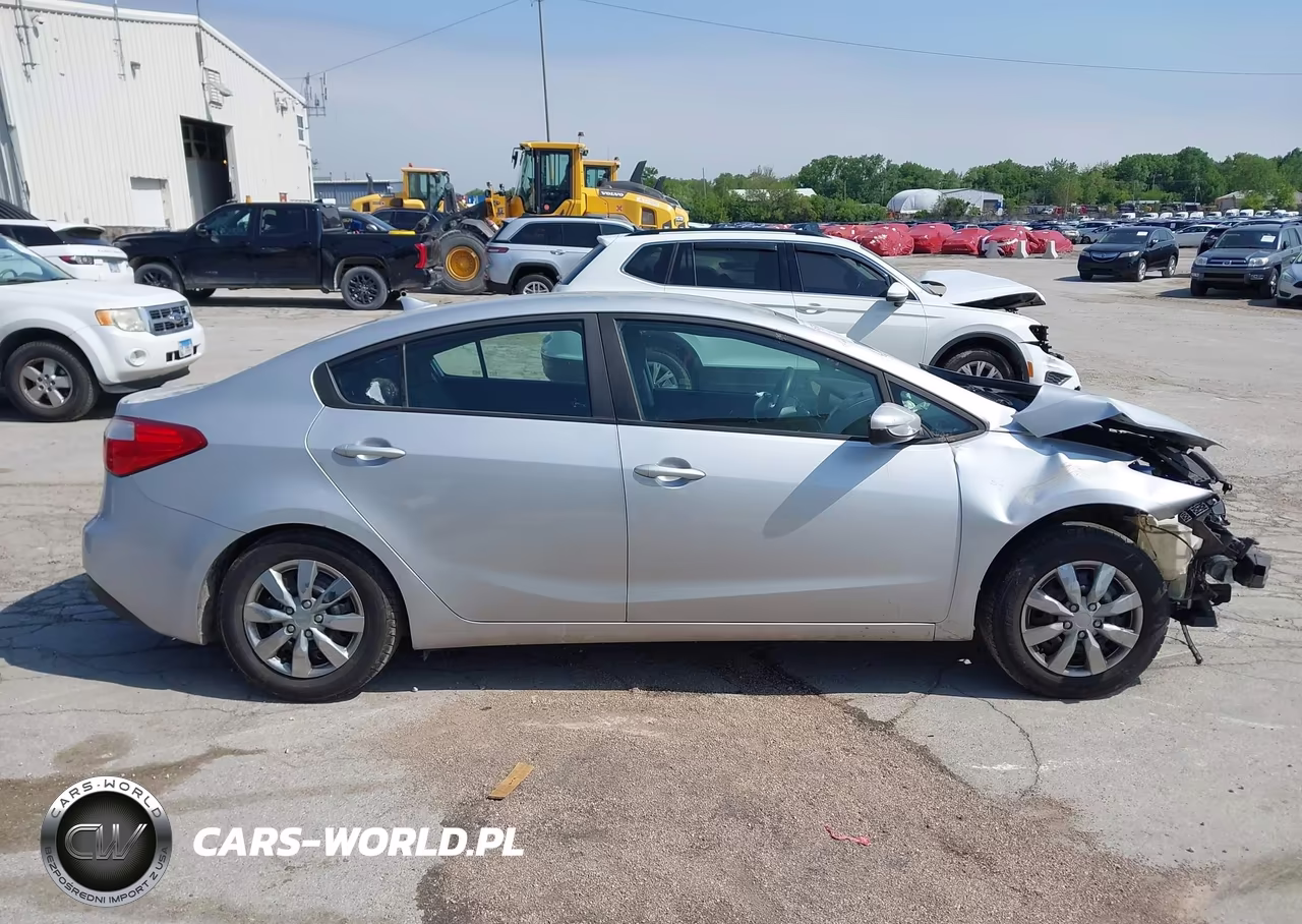 2016 Kia Forte Lx VIN:KNAFK4A66G5573784 - 14