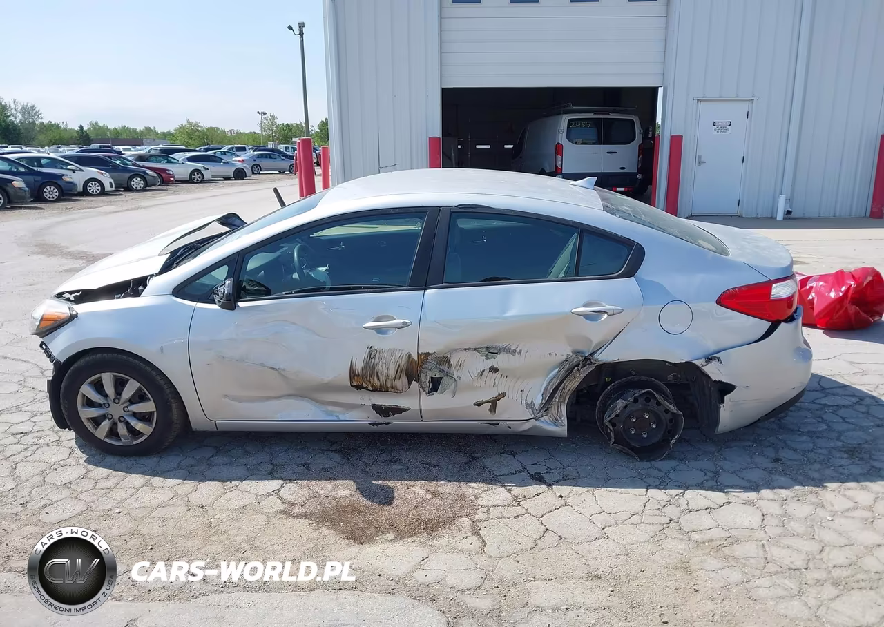 2016 Kia Forte Lx VIN:KNAFK4A66G5573784 - 15