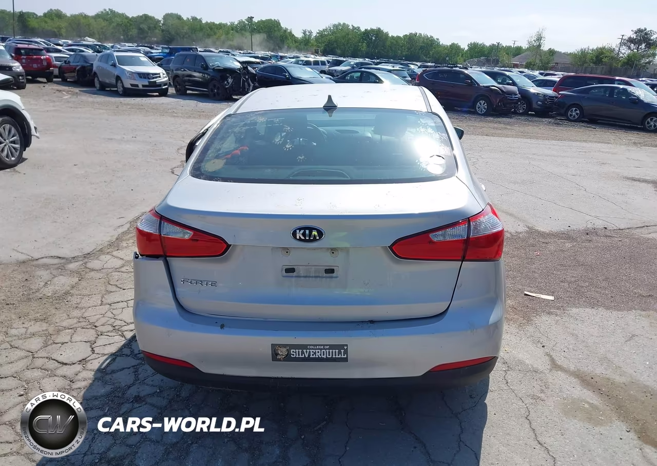 2016 Kia Forte Lx VIN:KNAFK4A66G5573784 - 17