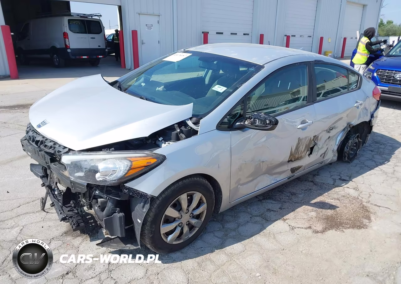 2016 Kia Forte Lx VIN:KNAFK4A66G5573784 - 2