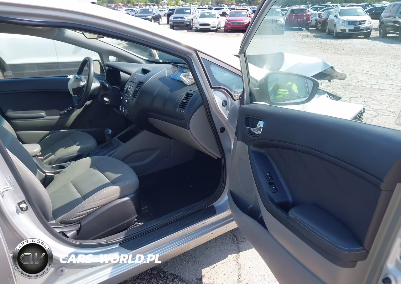 2016 Kia Forte Lx VIN:KNAFK4A66G5573784 - 5