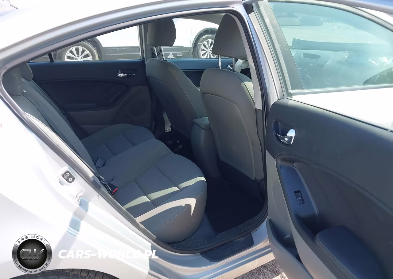 2016 Kia Forte Lx VIN:KNAFK4A66G5573784 - 8