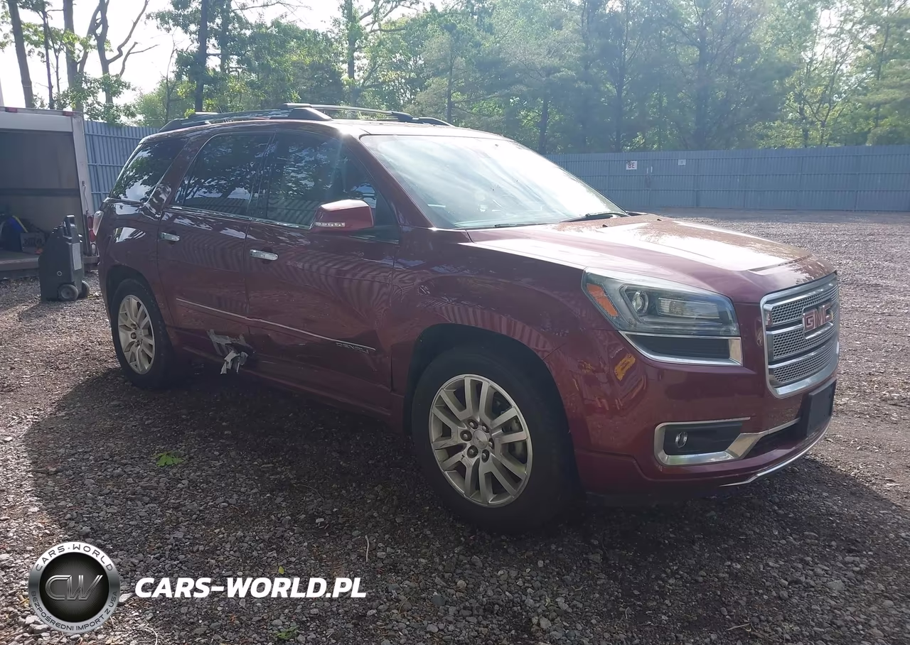 2015 GMC Acadia Denali