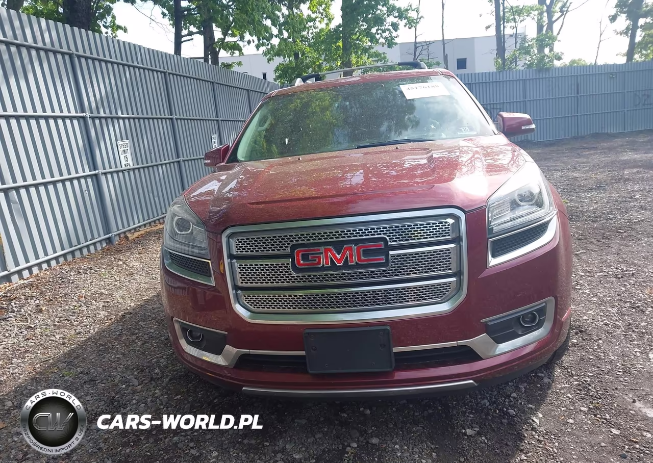 2015 GMC Acadia Denali VIN:1GKKVTKD6FJ253844 - 12
