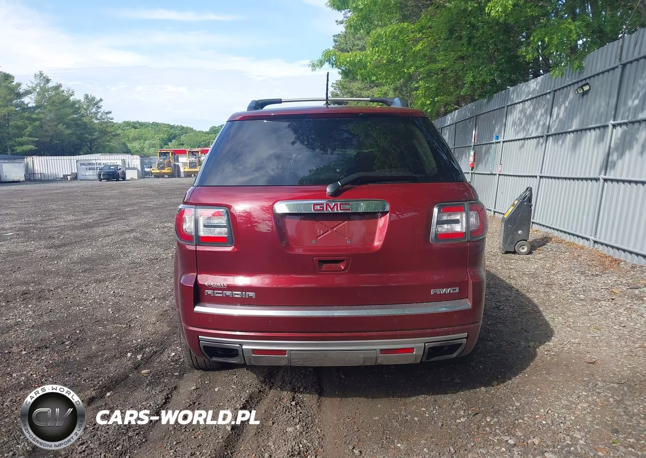 2015 GMC Acadia Denali VIN:1GKKVTKD6FJ253844 - 16