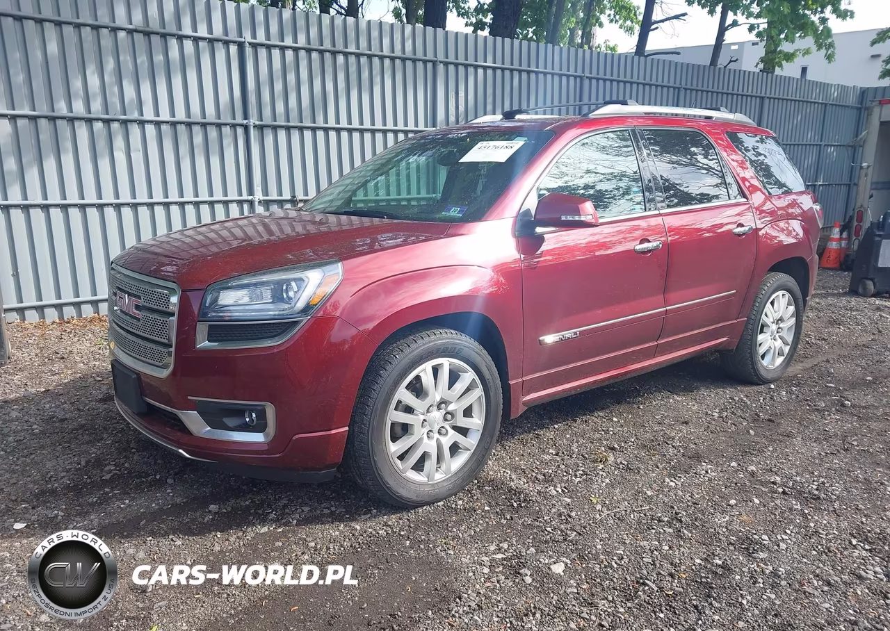 2015 GMC Acadia Denali VIN:1GKKVTKD6FJ253844 - 2