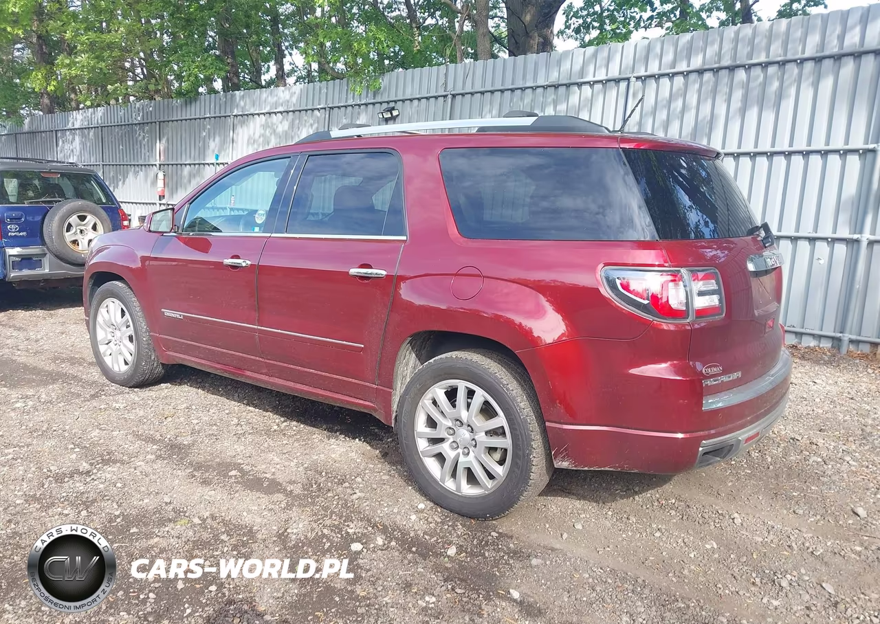 2015 GMC Acadia Denali VIN:1GKKVTKD6FJ253844 - 3
