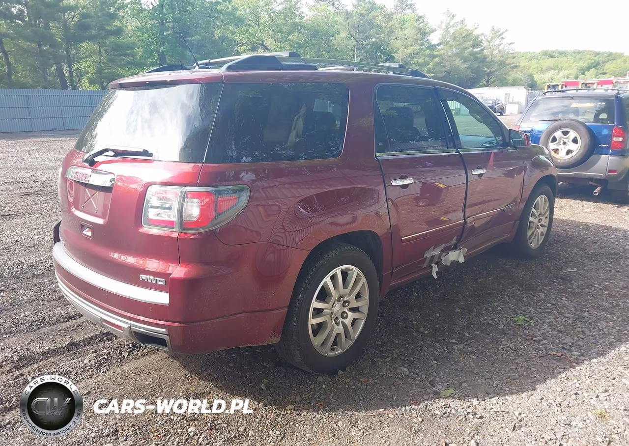 2015 GMC Acadia Denali VIN:1GKKVTKD6FJ253844 - 4