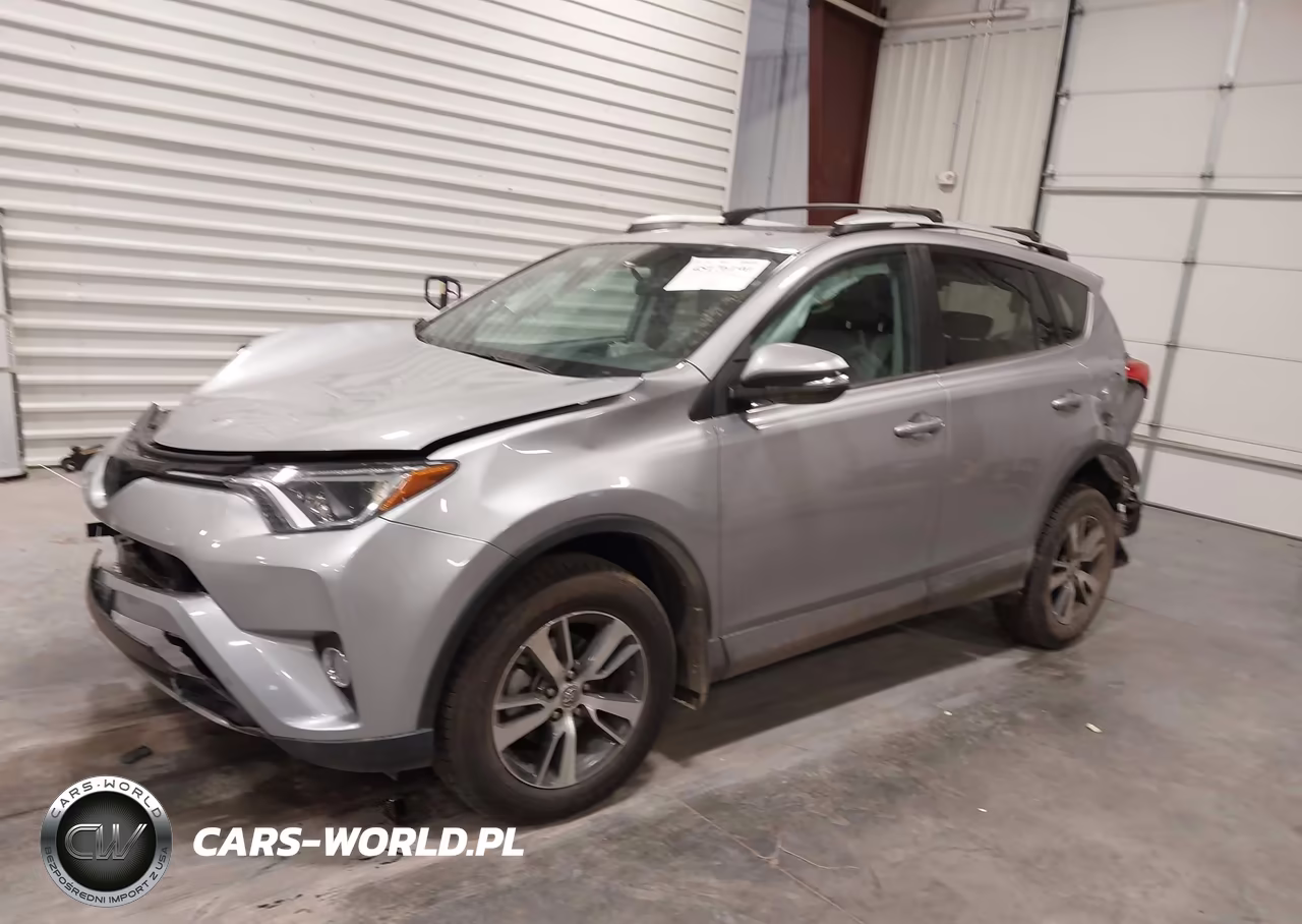 2016 Toyota Rav4 Xle VIN:2T3RFREV2GW539207 - 2