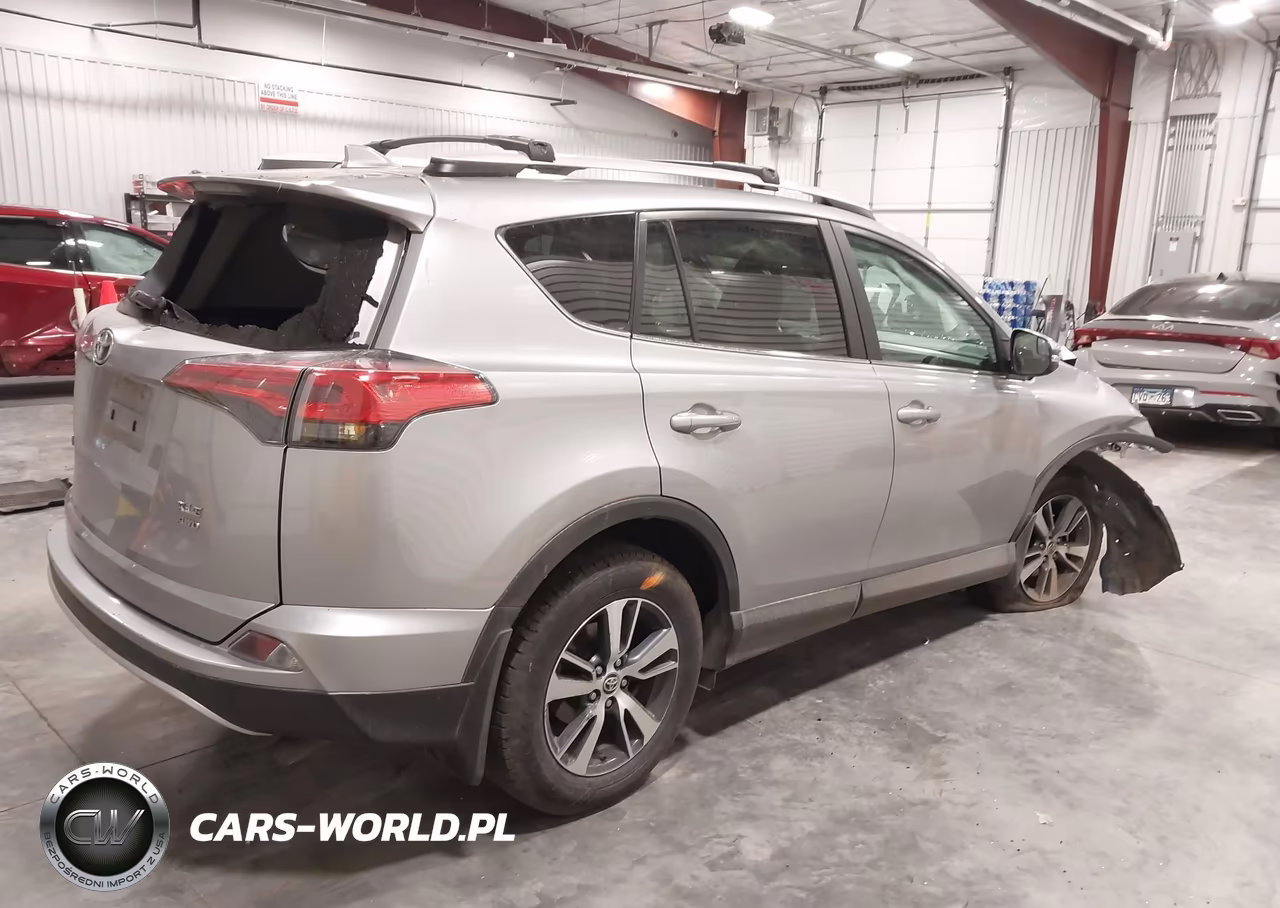 2016 Toyota Rav4 Xle VIN:2T3RFREV2GW539207 - 4