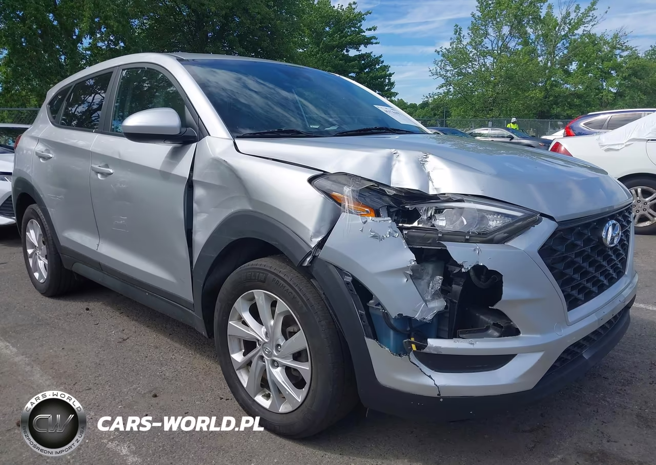 2019 Hyundai Tucson Se
