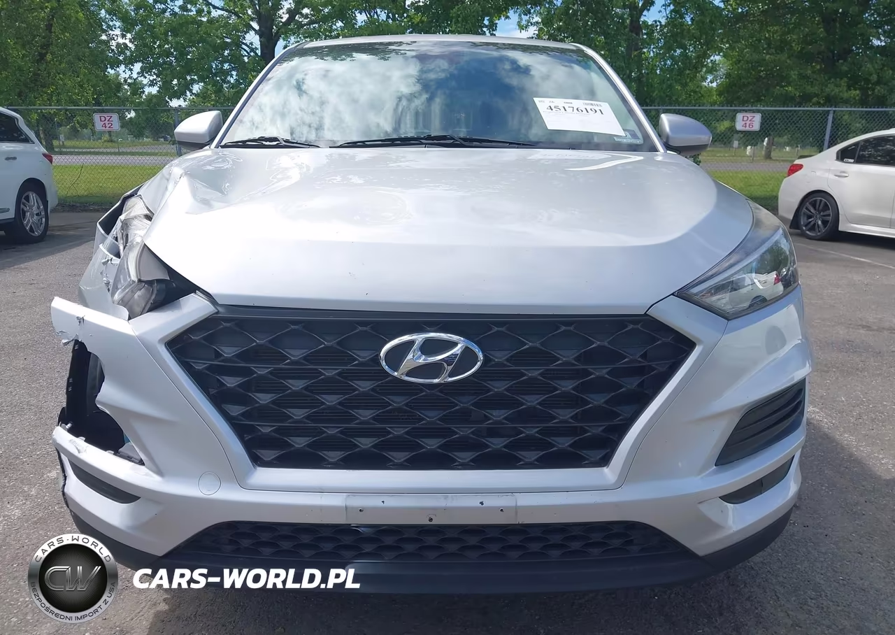 2019 Hyundai Tucson Se VIN:KM8J2CA49KU066121 - 12