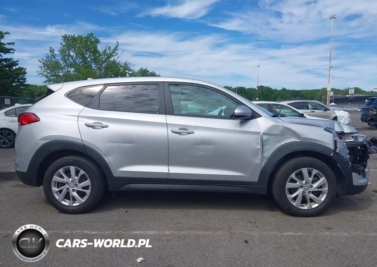 2019 Hyundai Tucson Se VIN:KM8J2CA49KU066121 - 13