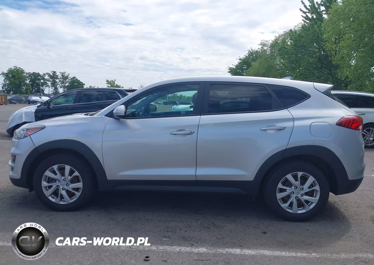 2019 Hyundai Tucson Se VIN:KM8J2CA49KU066121 - 14
