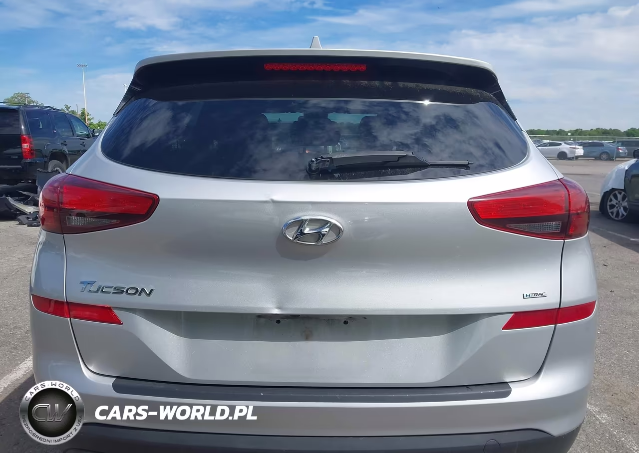 2019 Hyundai Tucson Se VIN:KM8J2CA49KU066121 - 16
