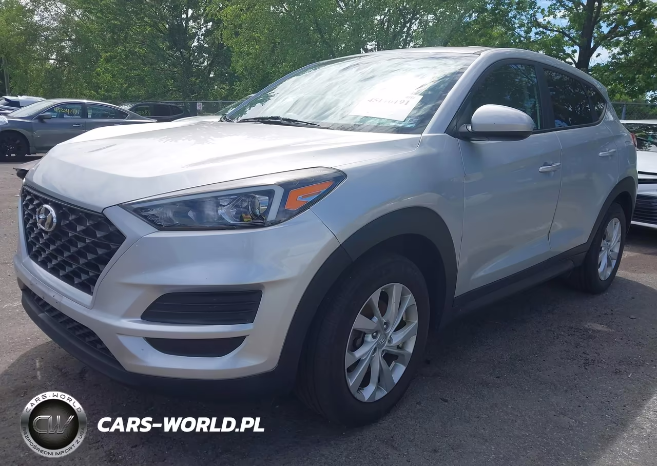 2019 Hyundai Tucson Se VIN:KM8J2CA49KU066121 - 2