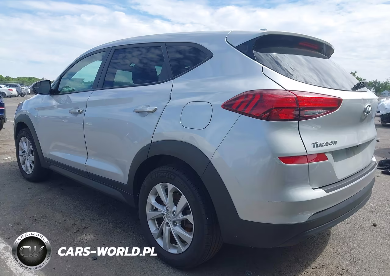 2019 Hyundai Tucson Se VIN:KM8J2CA49KU066121 - 3