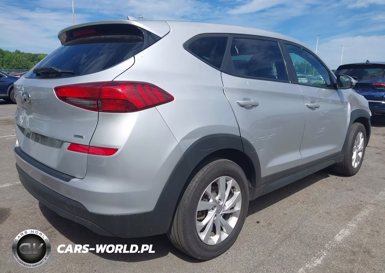 2019 Hyundai Tucson Se VIN:KM8J2CA49KU066121 - 4