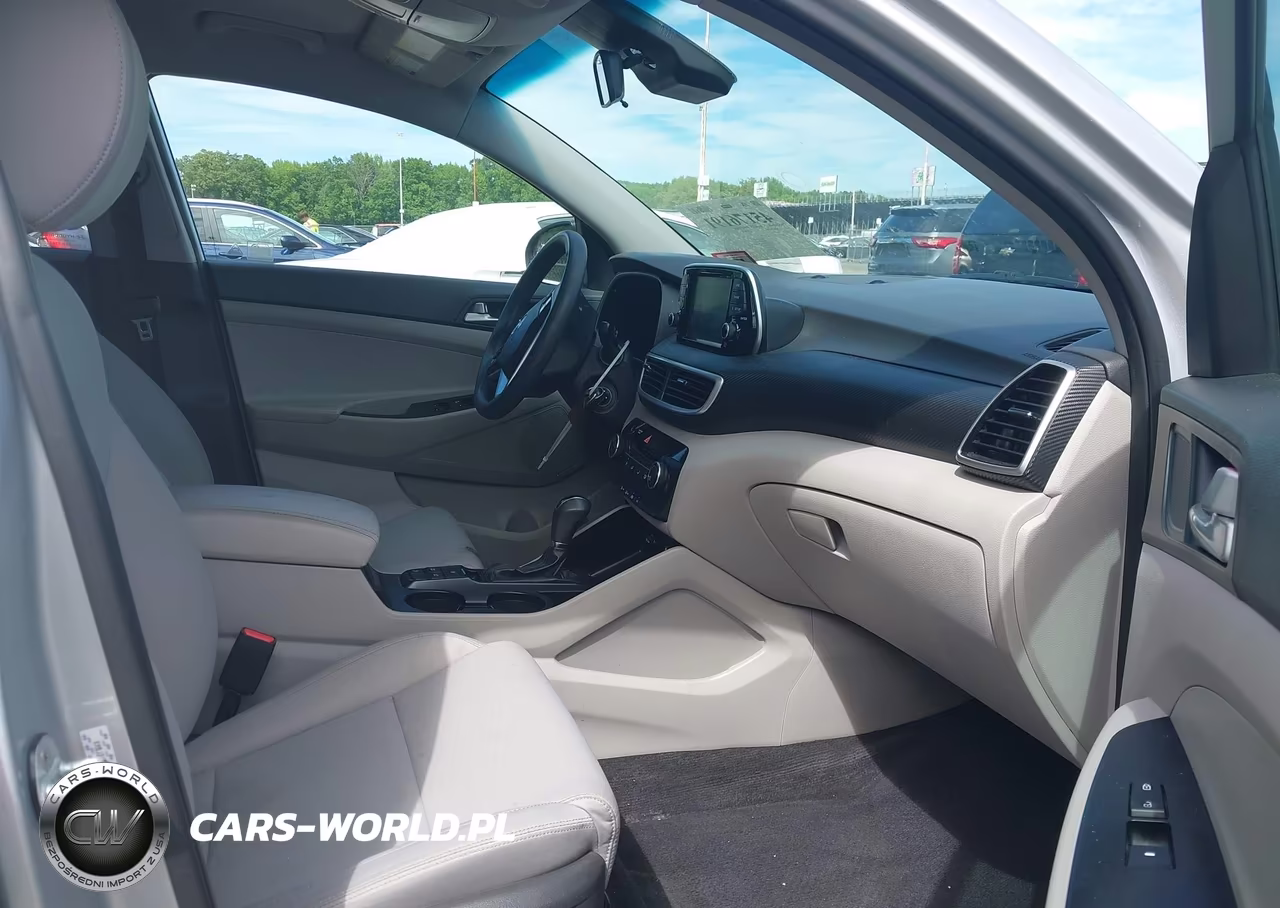 2019 Hyundai Tucson Se VIN:KM8J2CA49KU066121 - 5
