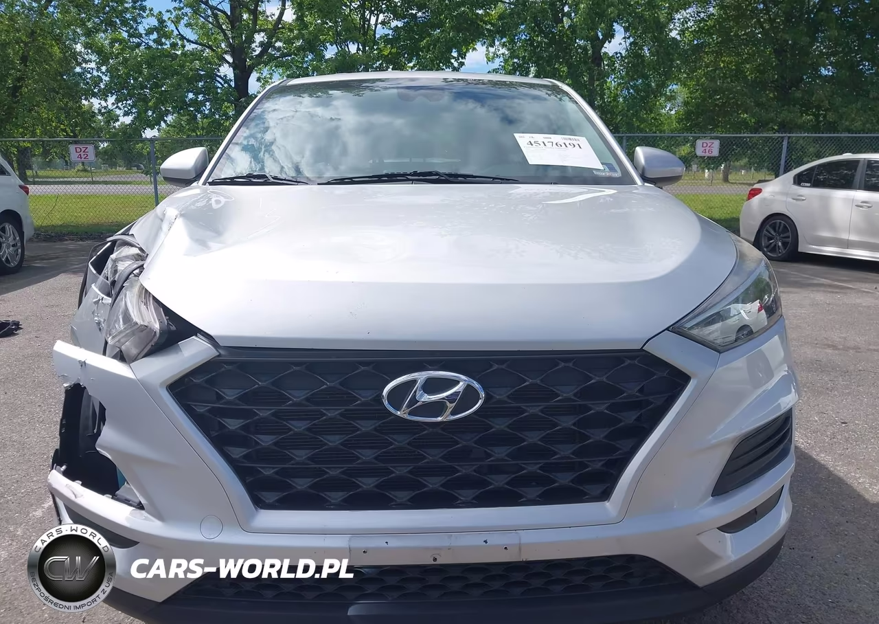 2019 Hyundai Tucson Se VIN:KM8J2CA49KU066121 - 6