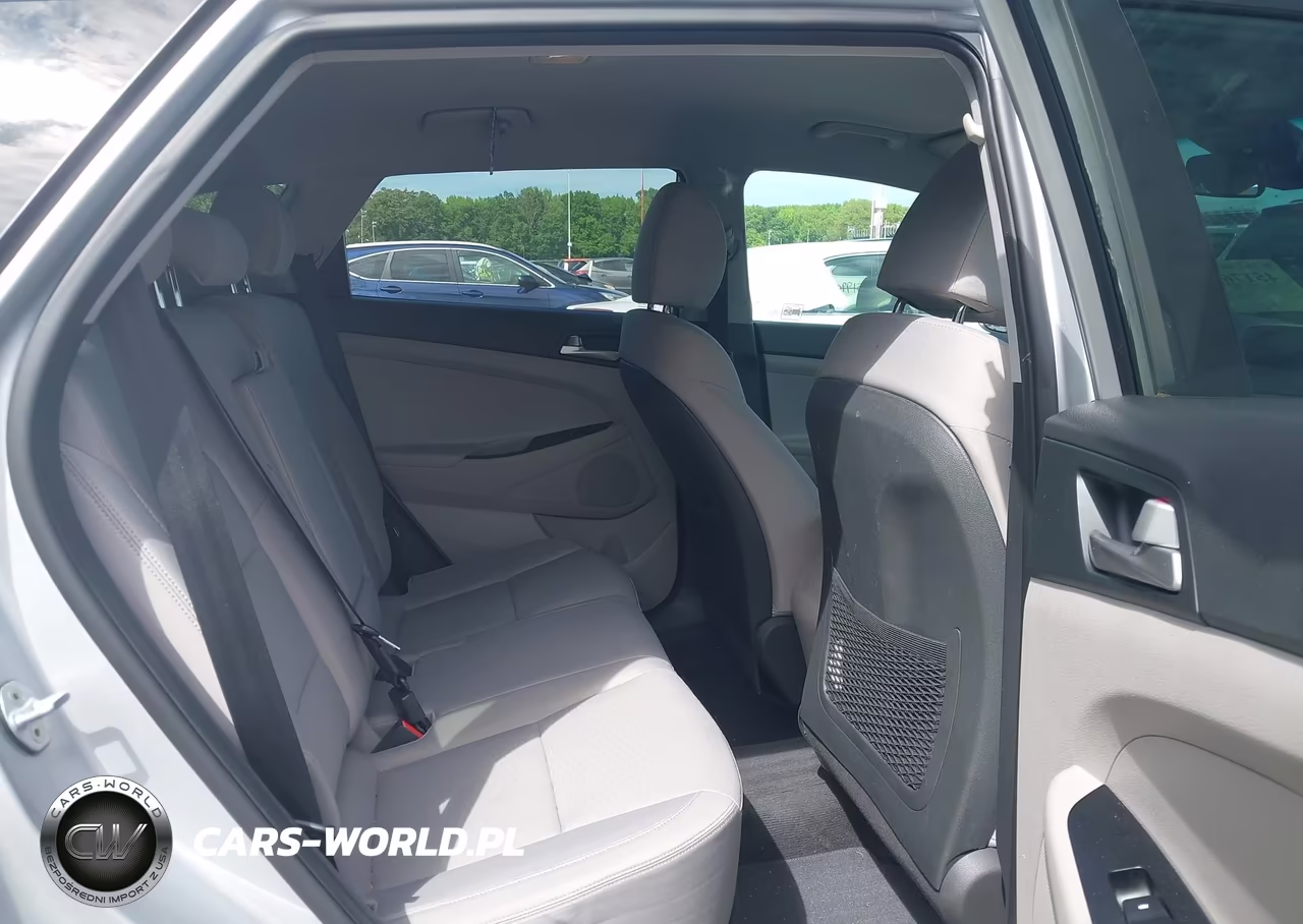 2019 Hyundai Tucson Se VIN:KM8J2CA49KU066121 - 8