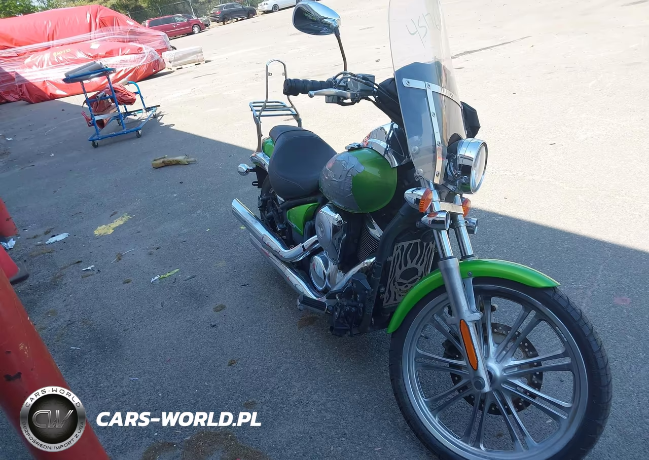 2008 Kawasaki Vn900 C