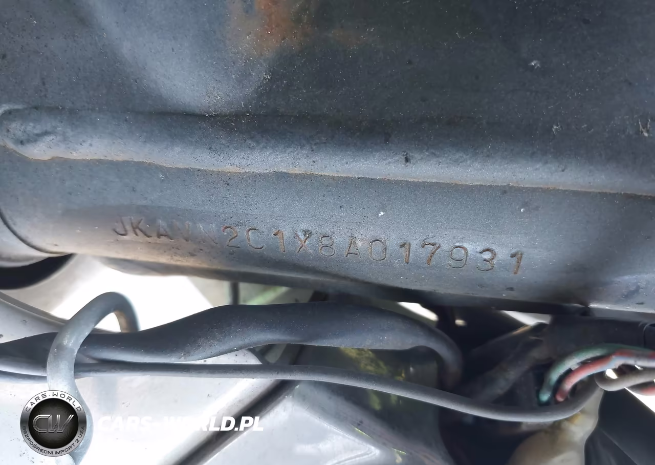2008 Kawasaki Vn900 C VIN:JKAVN2C1X8A017931 - 10