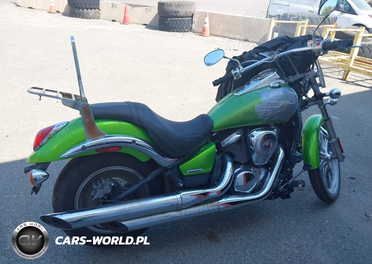 2008 Kawasaki Vn900 C VIN:JKAVN2C1X8A017931 - 12
