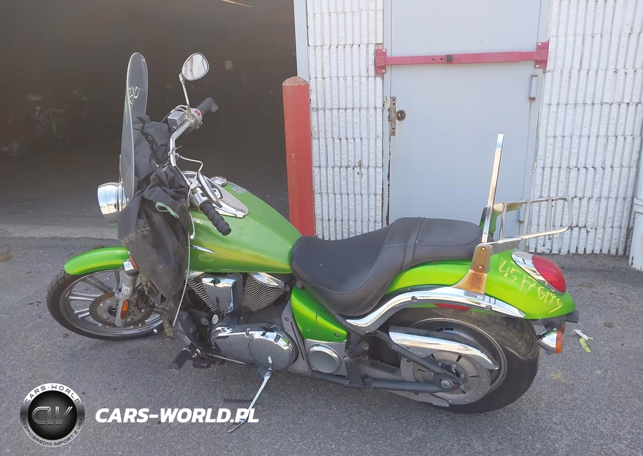 2008 Kawasaki Vn900 C VIN:JKAVN2C1X8A017931 - 13